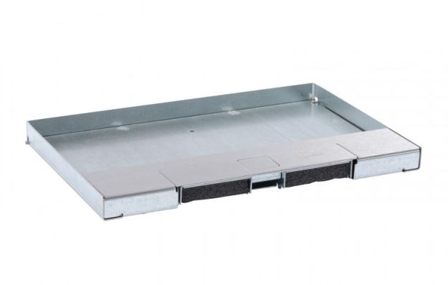 Lok #2 88104 Ryðfrítt 265x220mm, Fyrir Gólfefni Upp Að 15mm