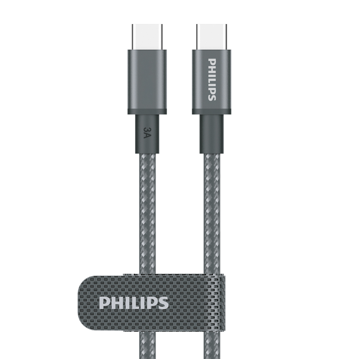 Philips Hleðslusnúra Usb-c/ Usb-c 2m