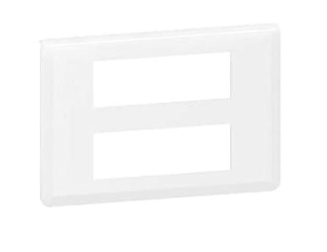 Mosaic N 2-hæðir X 5m Rammi 78830l Hvítur, 2x5 Einingar 10m