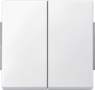 Tvöf.Vippa 343519 Hvítt Aquadesign Ip44