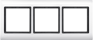 Þref.Rammi 400319 Hvítur Aquadesign Ip44