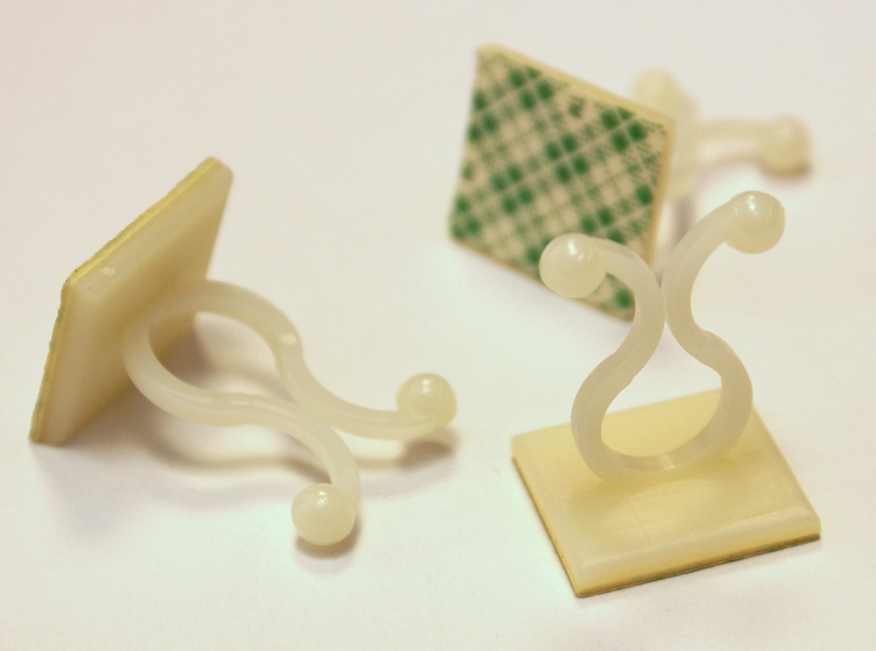 Ljósl.Skipul. Glært Plast Twist, Til Að Setja Í Skúffurnar