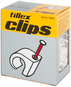 Kapalspenna C14-20w Hvít 100/Pakk Nagli 2,0x35mm Tillex