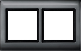 Tvöf.Rammi 400214 Dökk Grár Aquadesign Ip44