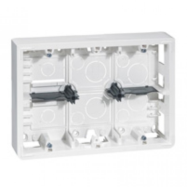 Mosaic Utanál. Rammi 2-hæða X 6m/8m Rammi 80276 Hvítur