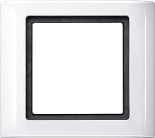 Einf.Rammi 400119 Hvítur Aquadesign Ip44