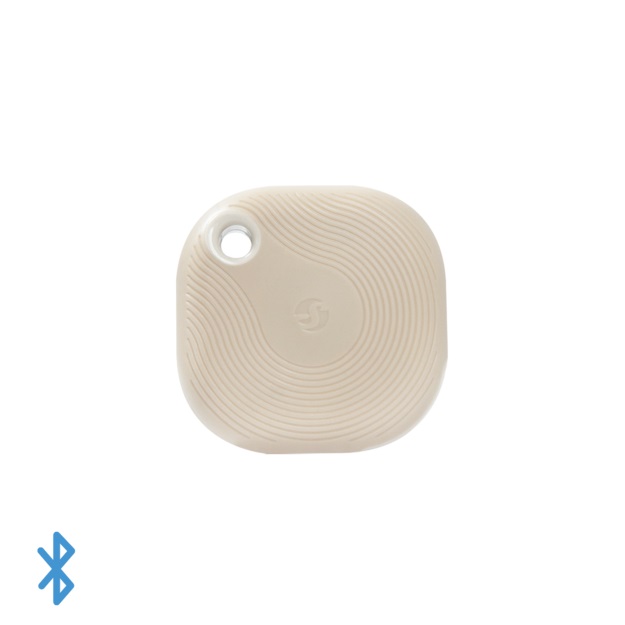 Shelly Blu Button Tough 1 - Bluetooth Hnappur Brúnn