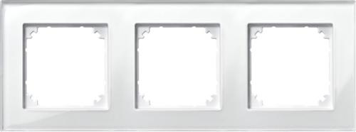 M-gler Hvítt 489319 3xrammi M-plan , Hvítt, **nýtt** Cy8