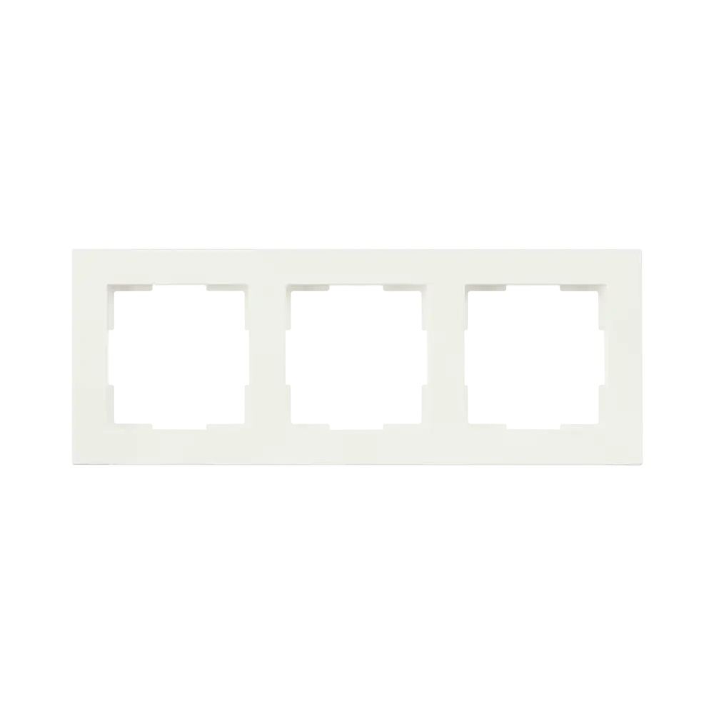 Ion 3xrammi V1 Glans Hvítur 80.300.314