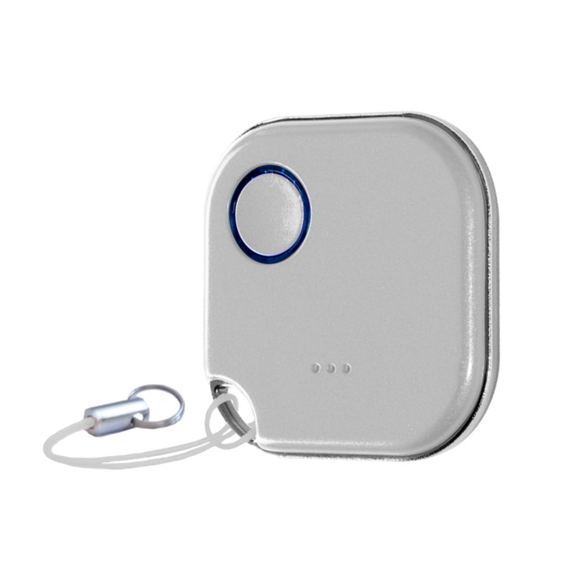 Shelly Blu Button 1 - Bluetooth Hnappur Hvítur