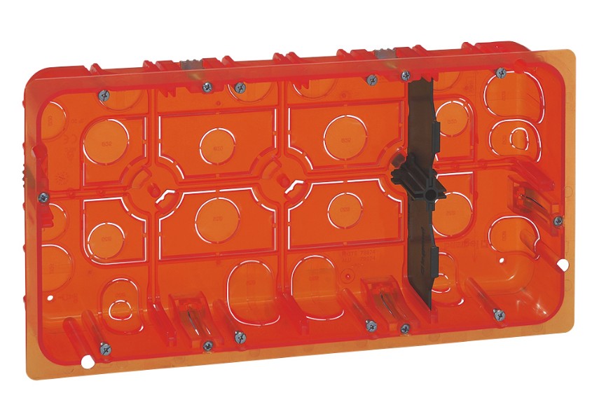 Innfelld Dós 80128 F. 2x10m-gata Mosaic D=50mm Tvöföld