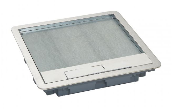 Lok & Rammi 88005 Ryðfrí Áferð  286x286mm Box #3