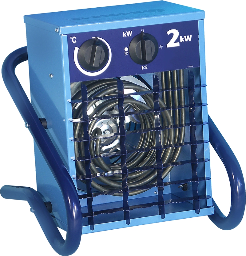 BLÁSTURSOFN VF21A 2KW 1F 230V 50/60Hz, ELBJÖRN HITABÁSARI