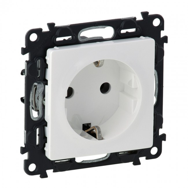 Tengill M.Barnavörn 753120 Valena Með Miðju, Hvítt