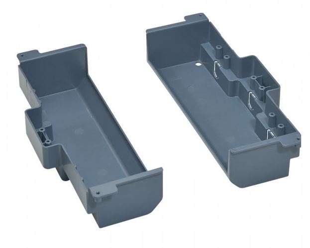 Tengihlíf 88026 Sett 2 Hlífar Fyrir 8m. Lóðrétt Gólfdós