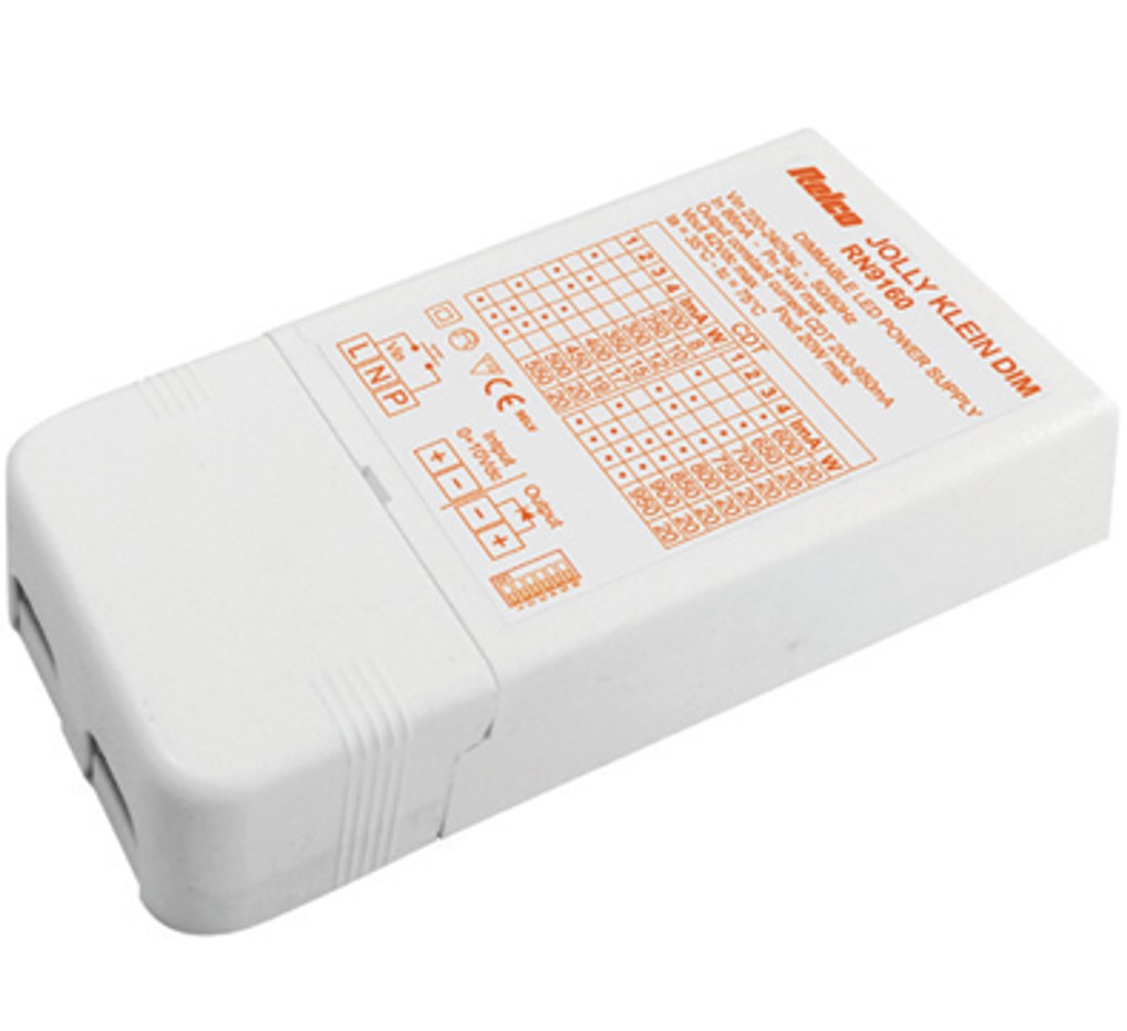 Led Spennir Multi 200ma - 850ma Pushdim