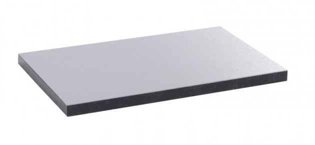 Frágangsplata #2, 88146 Ryðfrítt 257x163mm