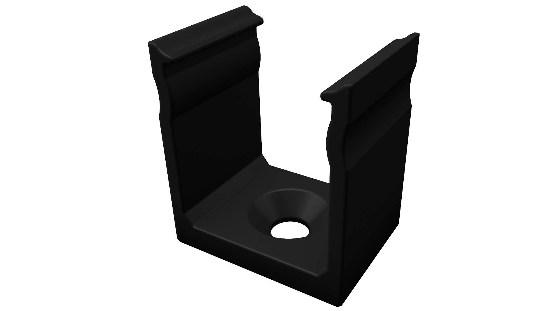 Led Lab Lumines Profíl Festing Y  Svartur