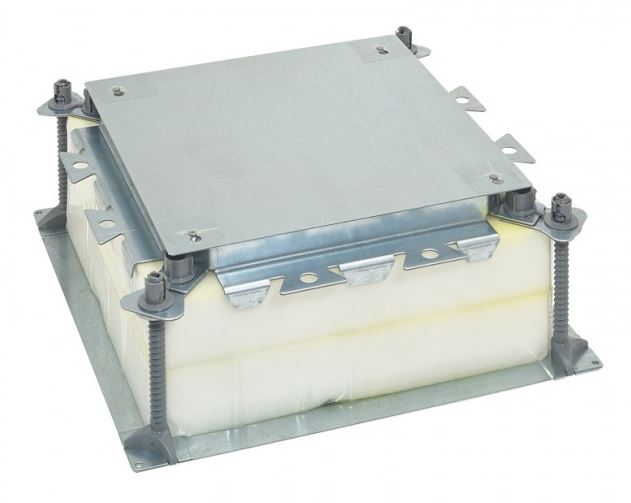 Gólftengla-steypubox, 88080 Alhliða Box Í Steypu