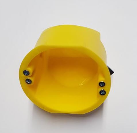 Fjölnotadós Bjarg 61150, Rofadós, Borgat 70mm Hæð 60mm