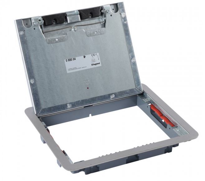 Lok & Rammi 88004 Ryðfrí Áferð  286x241mm Box #2