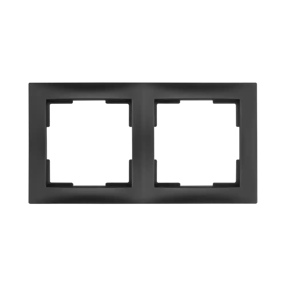 Ion 2xrammi E1 Matt Svartur 80.302.216