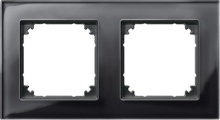 M-gler Svart 489203 2xrammi M-plan,