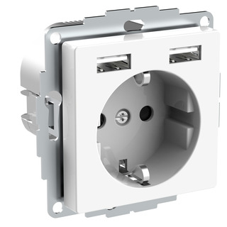 M-aktive Hvítt Tengill+2xusb Meg2366-0325 M/Barnav.System M