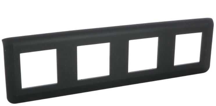 Mosaic Svart 4x2m Rammi 79008l  F. 4 Kringl. Dósir