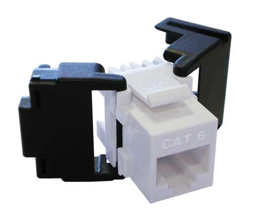 Cat6 Excel Tool-less Keystone Tengill 100-211