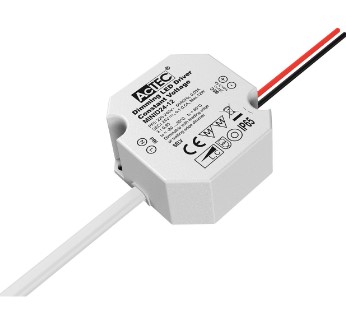 Led Spennir 12w - 24v Dim Actec