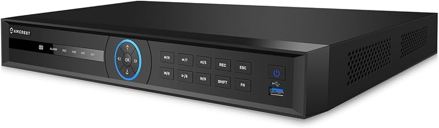 Amcrest Nv4232-ei, 32 Channel Network Video Recorder