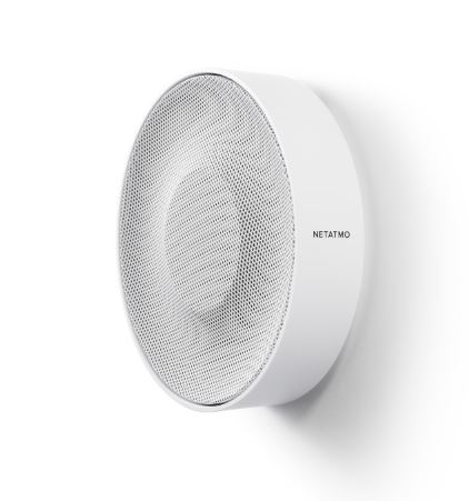 Netatmo Smart Sírena Innandyra, Hvít, Nis01-eu