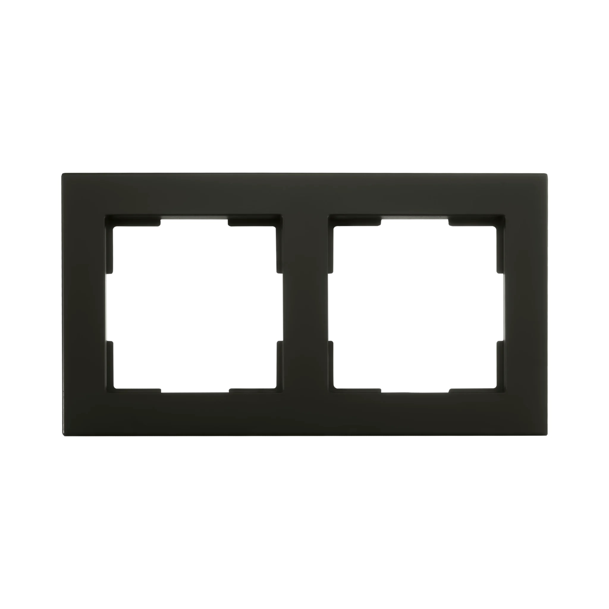 Ion 2xrammi V1 Matt Svartur 80.300.020