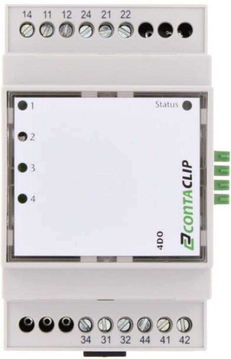 Gsm-pro-4do 4g I/O Eining, 4 Digital Út