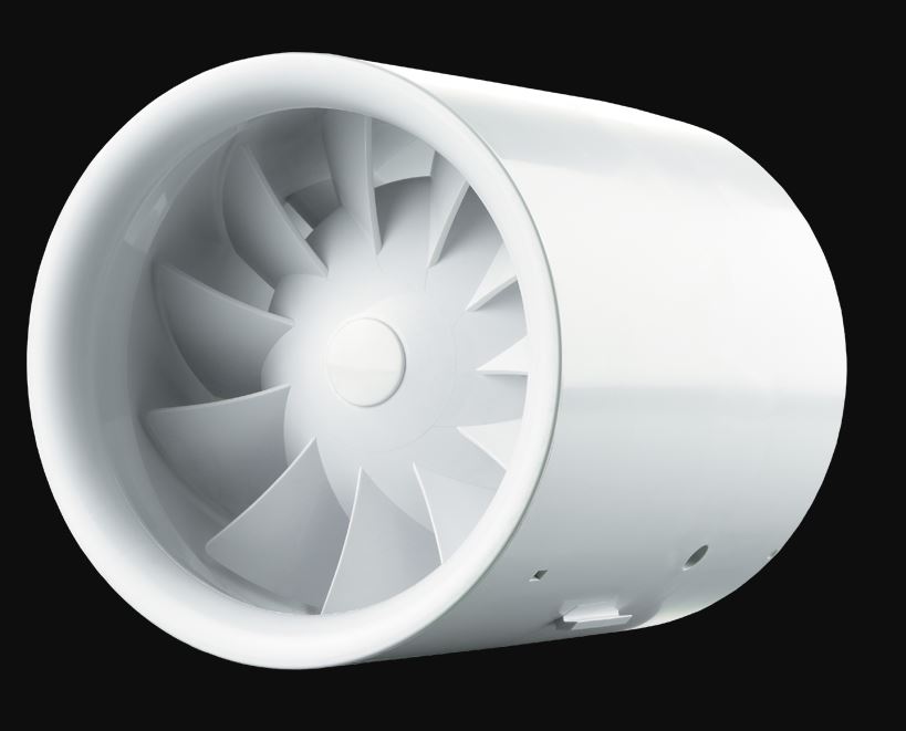 Rörvifta Ducto 100 Blauberg Ipx4, 22db, 110m3/Klst.