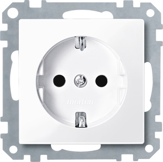 M-aktive Hvítt Tengill Meg2300-0325 M/Barnavörn System M