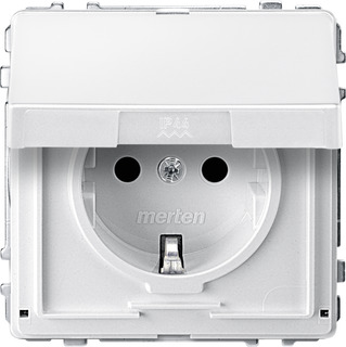 Tengill M.Loki Meg2310-7219 Hvítur Aquadesign Ip44