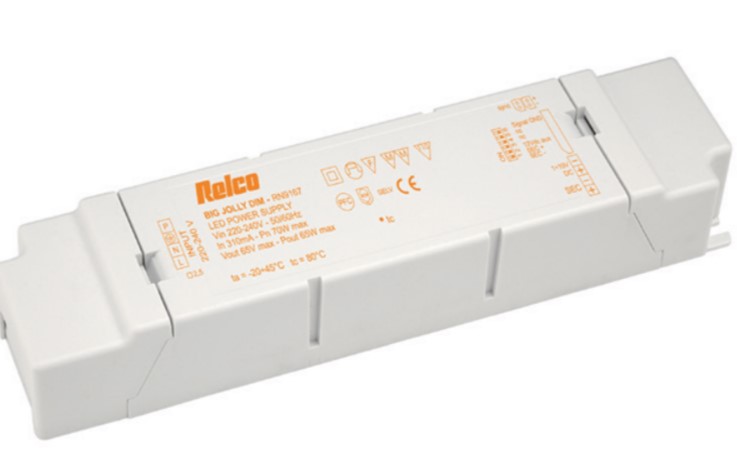 Led Dimmer / Rgb Stýring Push Dim Multi Dali 12/24v 200/400w