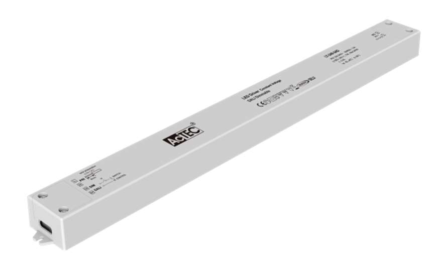 Led Spennir 200w - 24v Dali Actec

