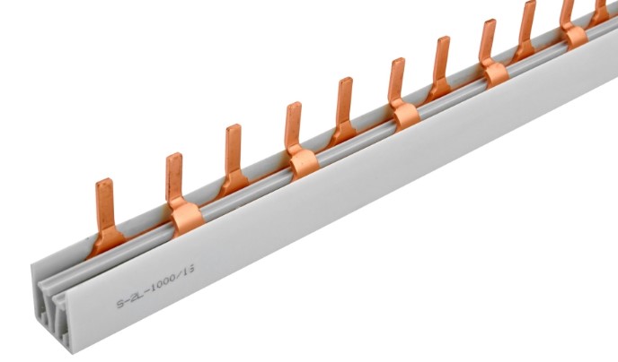 Safnskinna 2p  S-2l-1000/10mm2,  2p Pinnaskinna 1m 10q