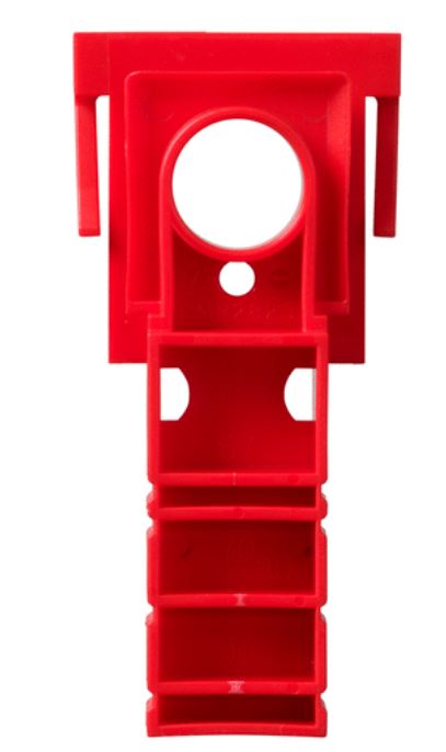 Dósastólar Rauðir As95 (20 Stk) 66-95mm Vegg/Brunav.