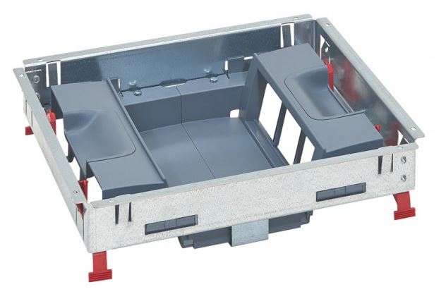 12m Lóðrétt Umgjörð 88024 Fyrir Ramma (2x6m), Steypubox #2