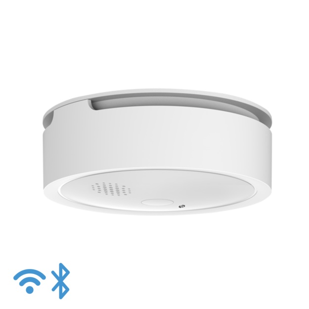 Shelly Plus Smoke Alarm - Wifi Reykskynjari