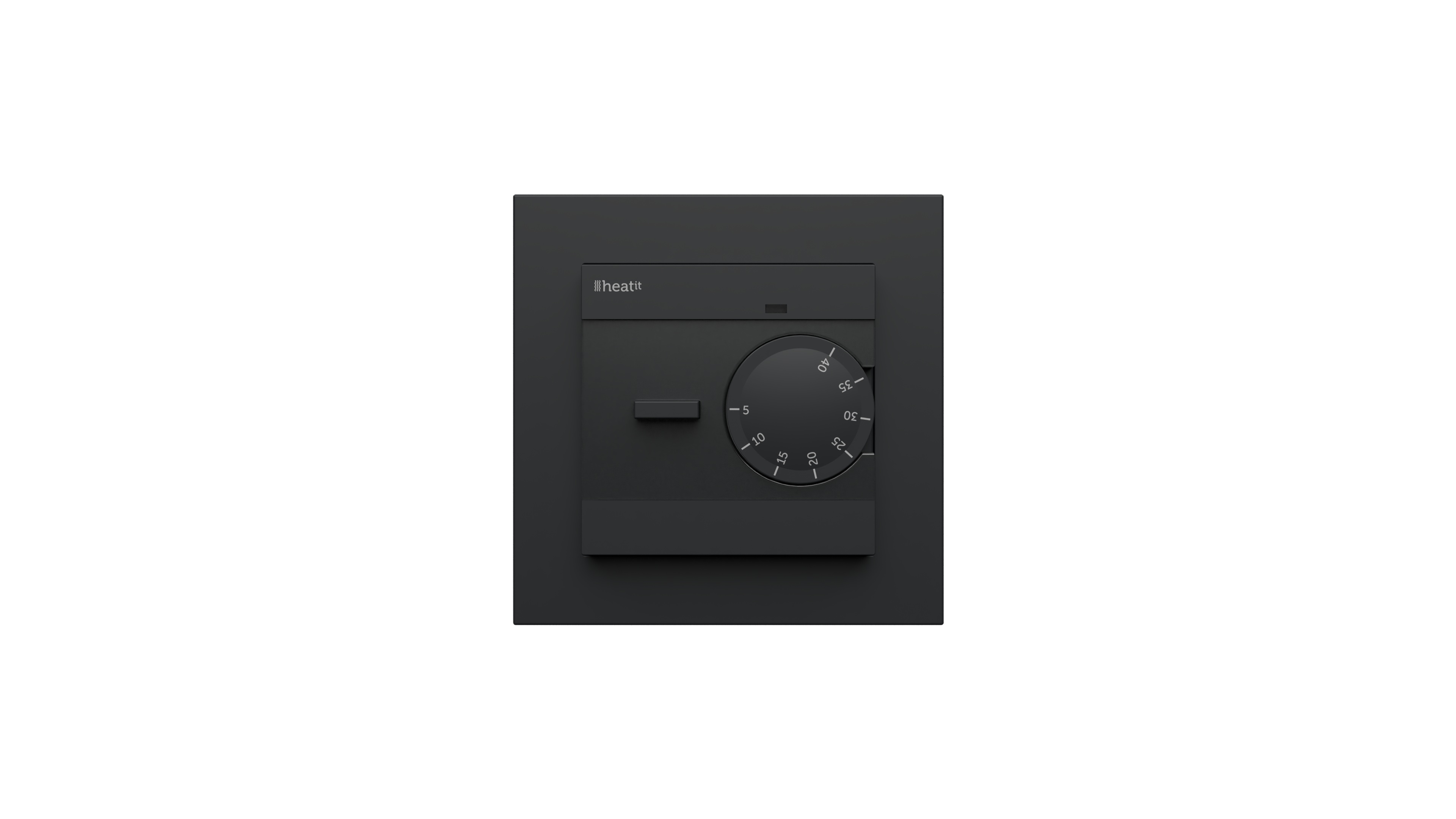 Heatit S-control Hitastillir 16 Svartur