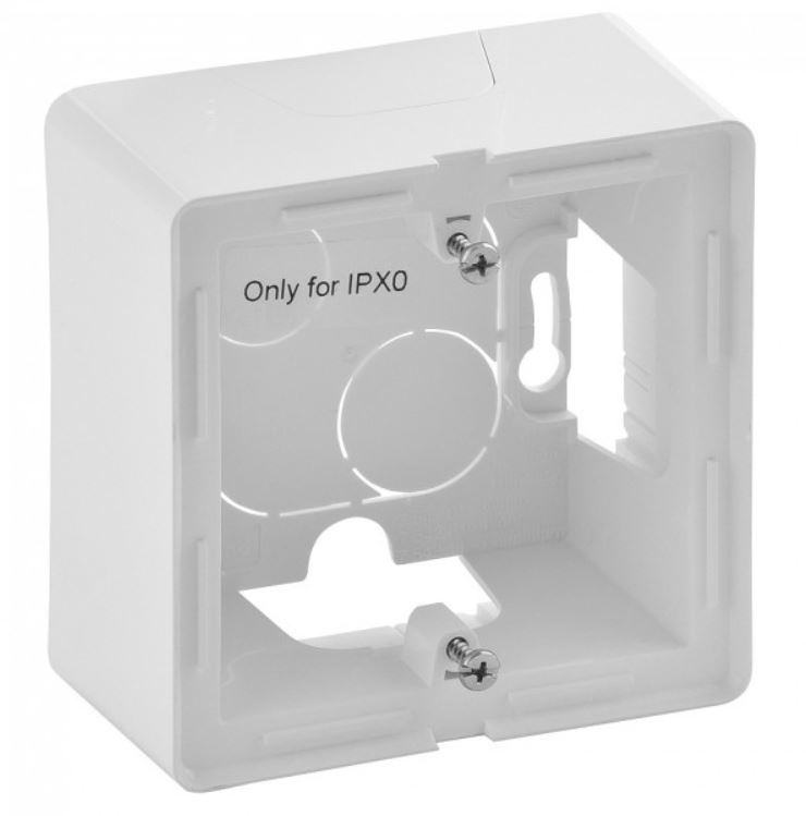 Utanál. 1x Box 754191 Fyrir Valena Hvítt 89x89x44,8mm