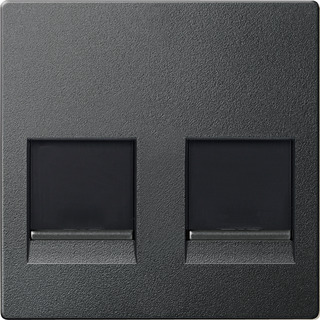 M-grátt Miðja M.Lokum Meg4562-0414 2xcat, Tölvu/Síma Á Meg45