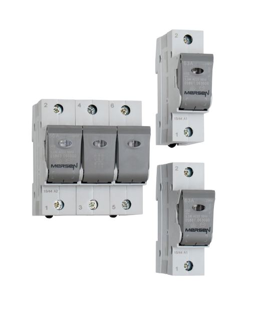 Neozed Rofi 1-póla 63a Linocur, Vör D02 2-63a, 35 Mm² B=27mm