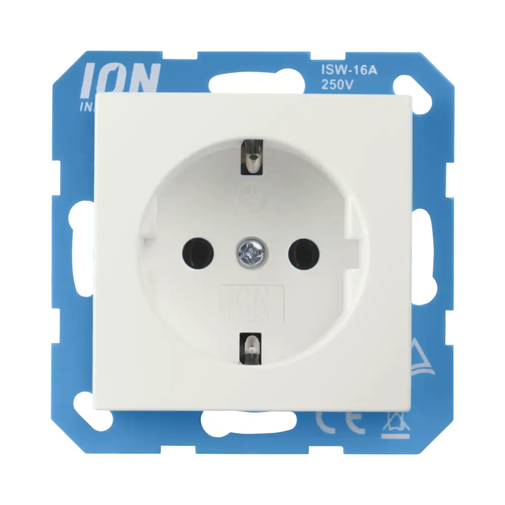 Ion Tengill M/Barnavörn E1 Glans Hvítur 10.302.214