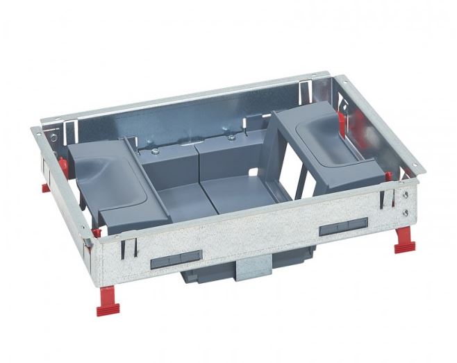 8m Lóðrétt Umgjörð 88023 Fyrir Ramma  (2x4m), Steypubox #1